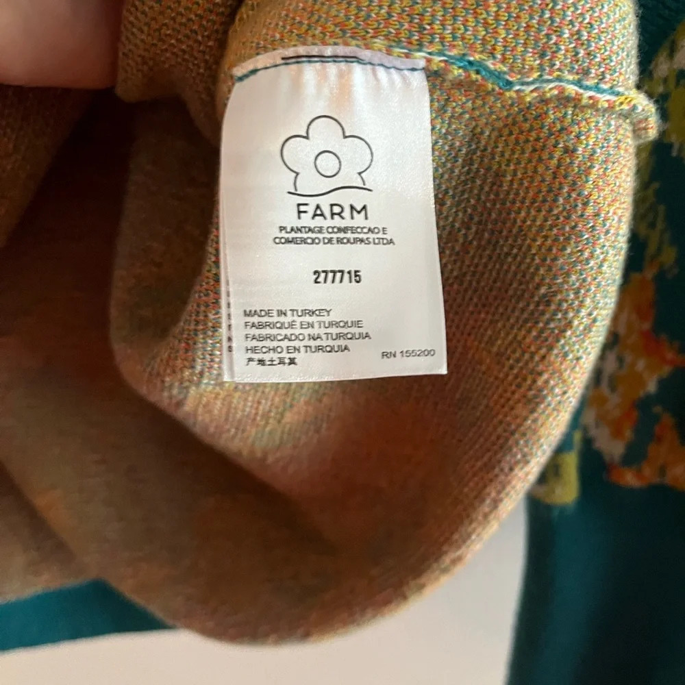 Farm Rio Fruits Sweater - Picture 6 of 7